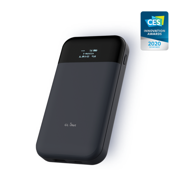 Mudi 4G LTE Portable Router | Travel WiFi | Privacy | Tor (GL-E750)